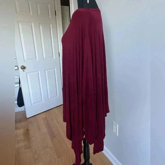 Almost Pink brand Red tunic with pockets and long sleeve - Picture 8 of 10